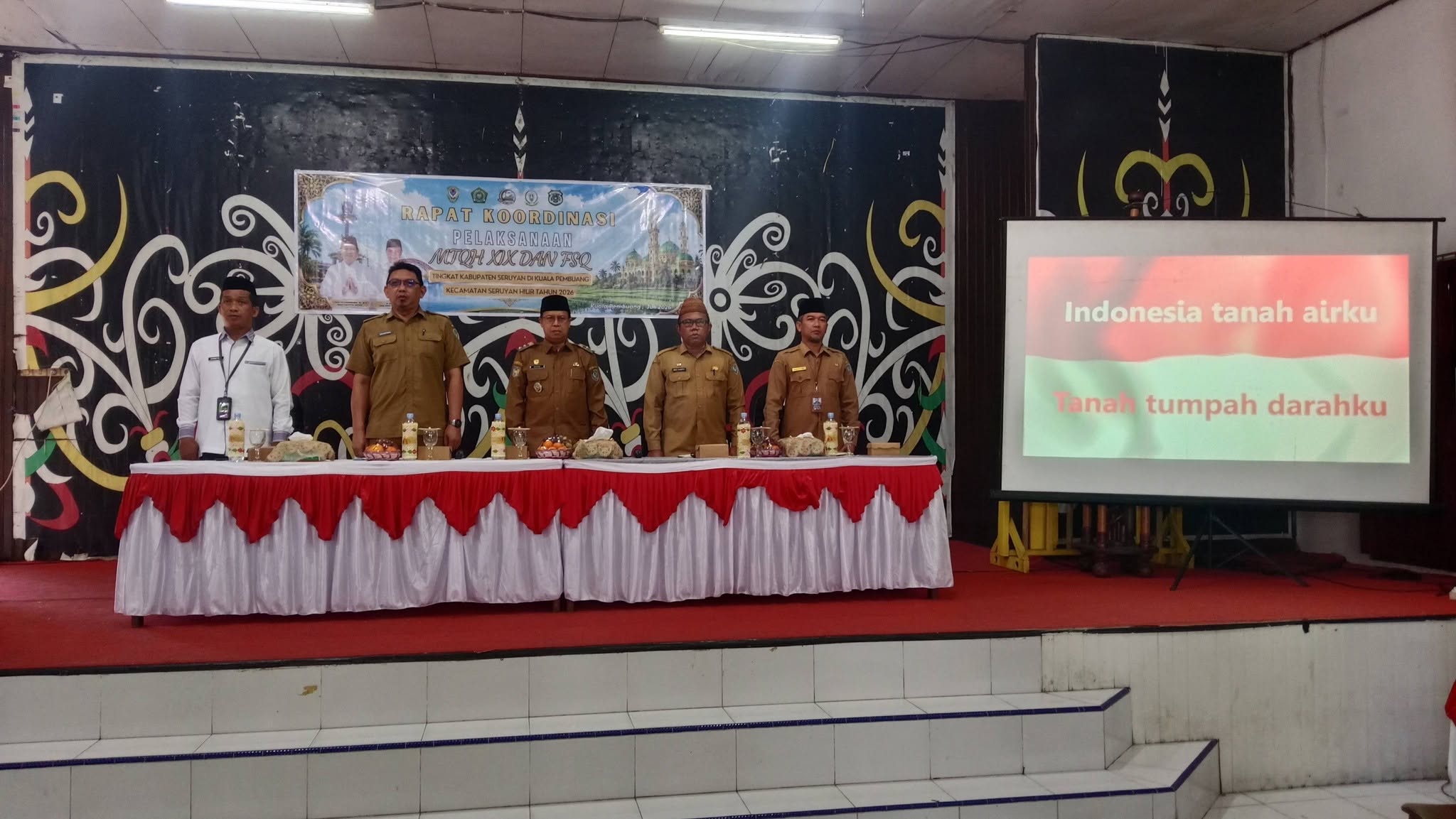 Rapat Koordinasi MTQ Dan FSQ Tingkat Kabupaten Seruyan